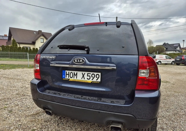 Kia Sportage cena 22900 przebieg: 239000, rok produkcji 2009 z Augustów małe 326